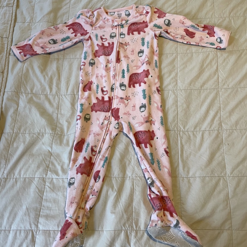 Animal Footie Pajamas